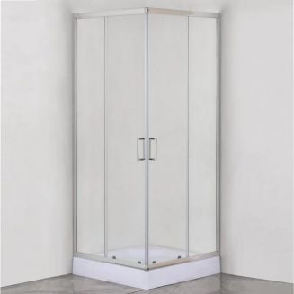 Душевой уголок AQUANET SE-900S 90x90x185 стекло прозрачное, профиль хром