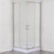 Душевой уголок AQUANET SE-900S 90x90x185 стекло прозрачное, профиль хром