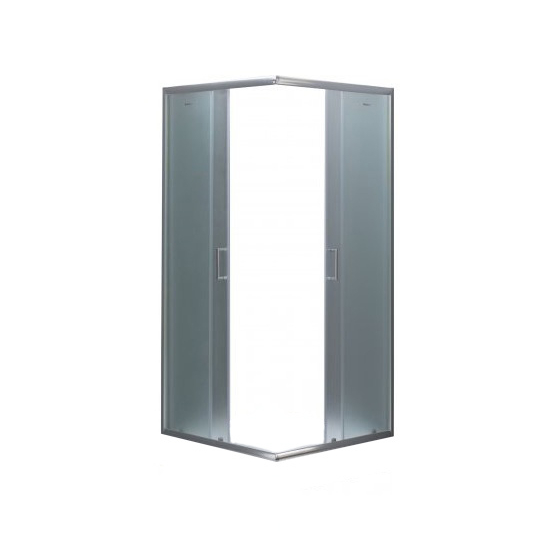 Душевой уголок AQUANET SE-900S 90x90x185 стекло прозрачное, профиль хром