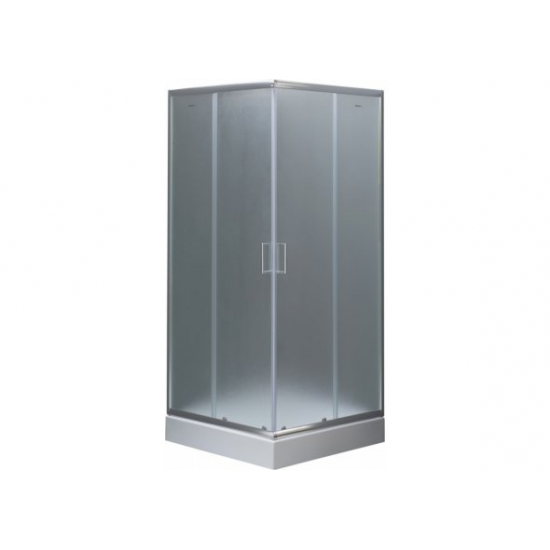 Душевой уголок AQUANET SE-900S 90x90x185 стекло прозрачное, профиль хром