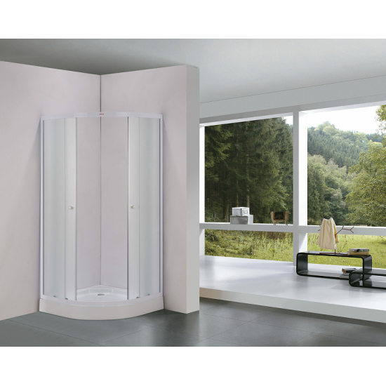 Душевой уголок АRCUS AS-301-9 90x90x195