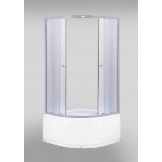 Душевой уголок АRCUS AS-302-10 100x100x200