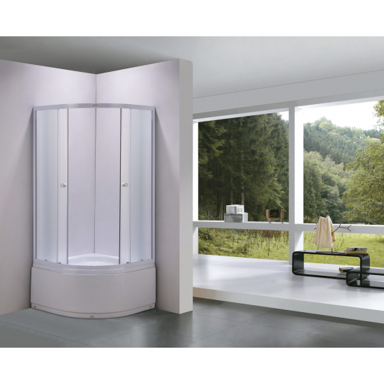 Душевой уголок АRCUS AS-302-8 80x80x200