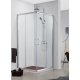 Душевой уголок AZARIO GREENWOOD AZ-NNE1142  100x100x185 стекло прозрачное, профиль серебро