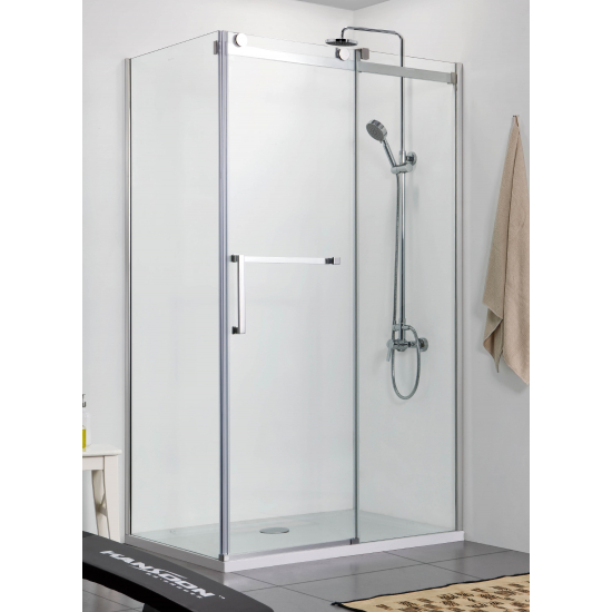 Душевой уголок AZARIO VANCOUVER AZ-NKF1131 R 120x100x200 стекло прозрачное, профиль серебро