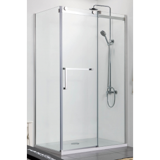 Душевой уголок AZARIO VANCOUVER AZ-NKF1131 R 120x80x200 стекло прозрачное, профиль серебро