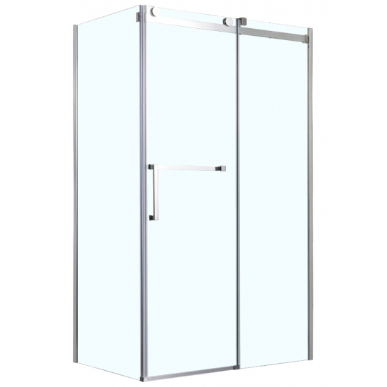 Душевой уголок AZARIO VANCOUVER AZ-NKF1131 R 120x90x200 стекло прозрачное, профиль серебро