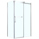 Душевой уголок AZARIO VANCOUVER AZ-NKF1131 R 120x90x200 стекло прозрачное, профиль серебро
