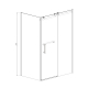 Душевой уголок AZARIO VANCOUVER AZ-NKF1131 R 120x90x200 стекло прозрачное, профиль серебро