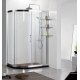 Душевой уголок AZARIO VICTORIA AZ-NNQ21311 L 120x90x190 в правый угол 