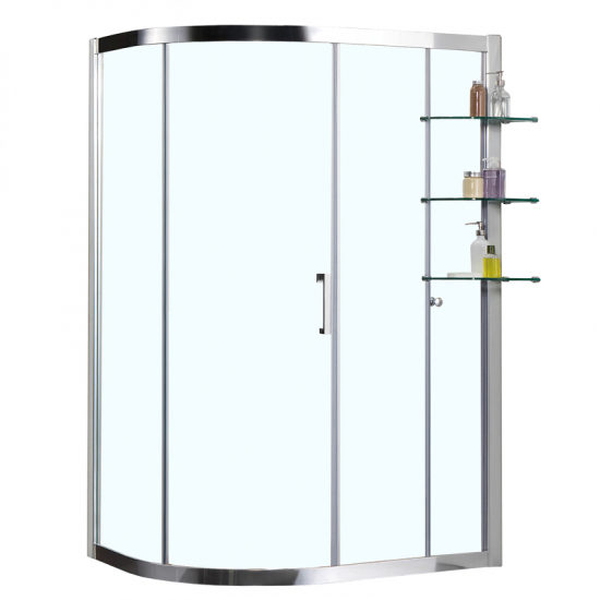 Душевой уголок AZARIO VICTORIA AZ-NNQ21311 L 120x90x190 в правый угол 