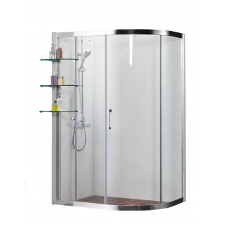 Душевой уголок AZARIO VICTORIA AZ-NNQ21311 R 120x90x190 в левый угол