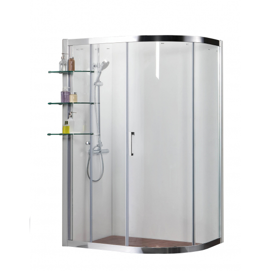 Душевой уголок AZARIO VICTORIA AZ-NNQ21311 R 120x90x190 в левый угол