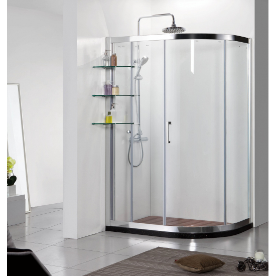 Душевой уголок AZARIO VICTORIA AZ-NNQ21311 R 120x90x190 в левый угол