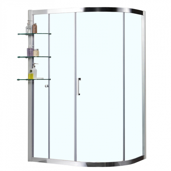 Душевой уголок AZARIO VICTORIA AZ-NNQ21311 R 120x90x190 в левый угол