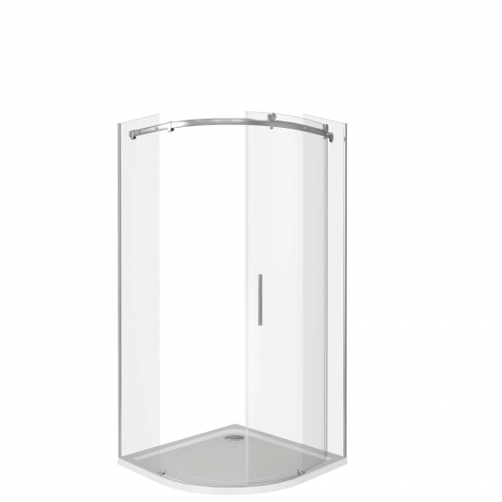 Душевой уголок BAS Good Door Altair R-90-C-CH 90x90x195 стекло прозрачное, профиль хром