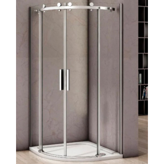 Душевой уголок BAS Good Door Altair R-TD-90-C-CH 90x90x195 стекло перозрачное, профиль хром