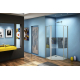 Душевой уголок BAS Good Door Fantasy PNT-90-F-CH 90x90x185 