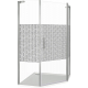 Душевой уголок BAS Good Door Fantasy PNT-90-F-CH 90x90x185 