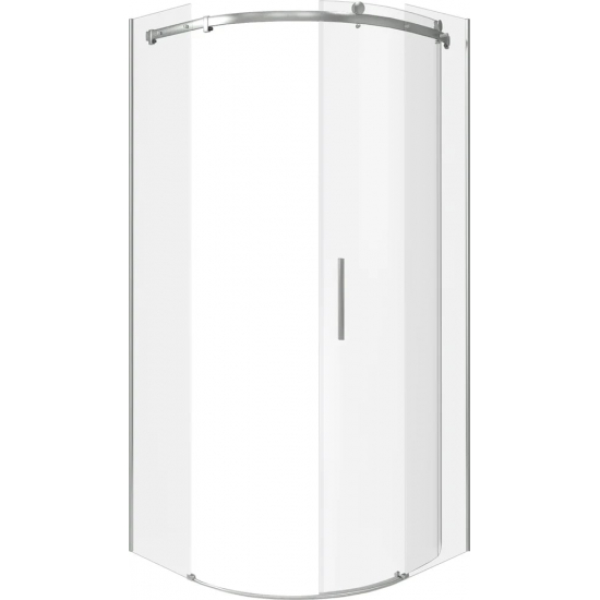 Душевой уголок BAS Good Door Galaxy R-100-C-CH 100x100x195 стекло прозрачное, профиль хром
