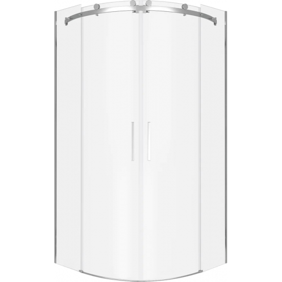 Душевой уголок BAS Good Door Galaxy R-TD-100-C-CH 100x100x195 стекло прозрачное, профиль хром