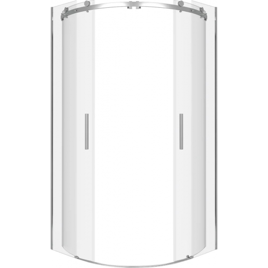 Душевой уголок BAS Good Door Galaxy R-TD-90-C-CH 90x90x195 стекло прозрачное, профиль хром