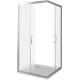 Душевой уголок BAS Good Door Infinity CR-90-G-CH 90x90x185 стекло грейп, профиль хром