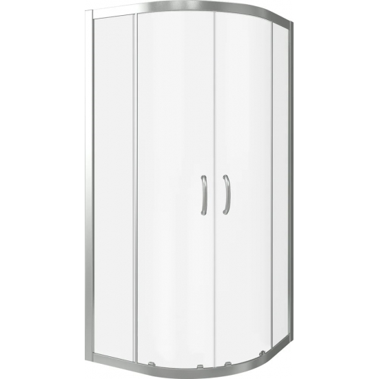 Душевой уголок BAS Good Door Infinity R-90-C-CH 90x90x185 стекло прозрачное, профиль хром