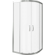 Душевой уголок BAS Good Door Infinity R-90-C-CH 90x90x185 стекло прозрачное, профиль хром