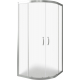Душевой уголок BAS Good Door Infinity R-90-G-CH 90x90x185 стекло грейп, профиль хром