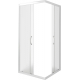 Душевой уголок BAS Good Door Latte CR-80-G-WE 80x80x185 стекло грейп, профиль хром