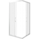 Душевой уголок BAS Good Door Latte CR-90-C-WE 90x90x185 стекло прозрачное, профиль хром