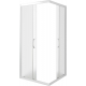 Душевой уголок BAS Good Door Latte CR-90-G-WE 90x90x185 стекло грейп, профиль хром