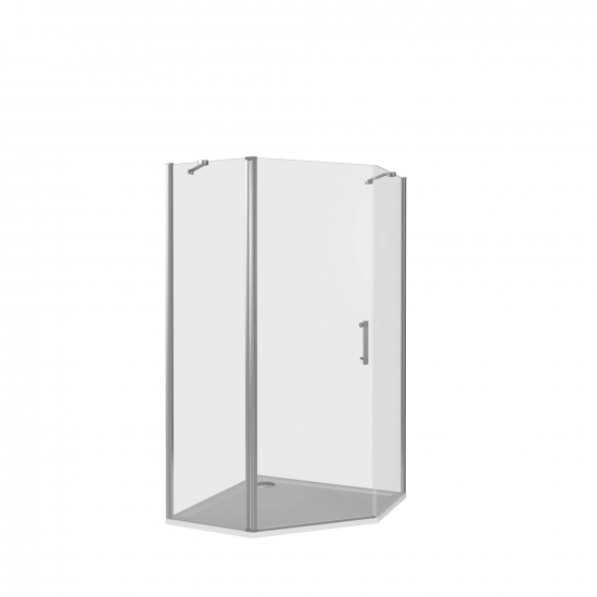 Душевой уголок BAS Good Door Mokka PNT-90-C-WE 90x90x185