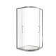 Душевой уголок BAS Good Door Neo R-90-C-CH 90x90x185 стекло прозрачное, профиль хром