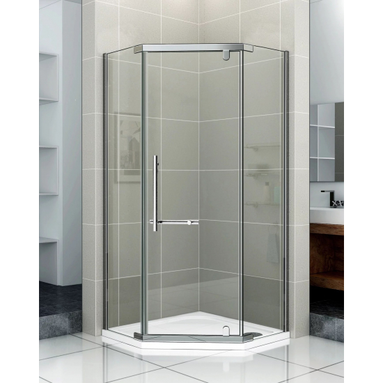 Душевой уголок BAS Good Door Orion PNT-90-C-CH 90x90x185