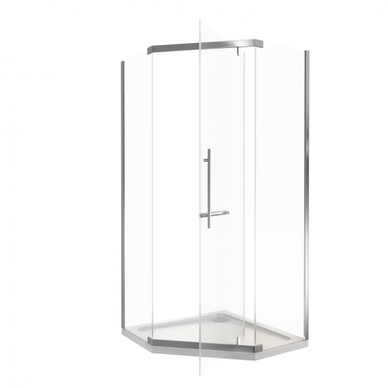 Душевой уголок BAS Good Door Orion PNT-90-C-CH 90x90x185