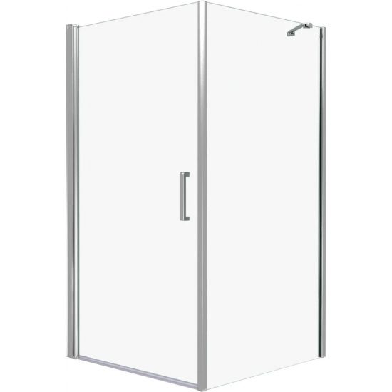 Душевой уголок BAS Good Door Pandora CR-100-C-CH 100x100x185 стекло прозрачное, профиль хром