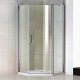 Душевой уголок BAS Good Door Pandora PNT-100-C-CH 100x100x185 стекло прозрачное, профиль хром