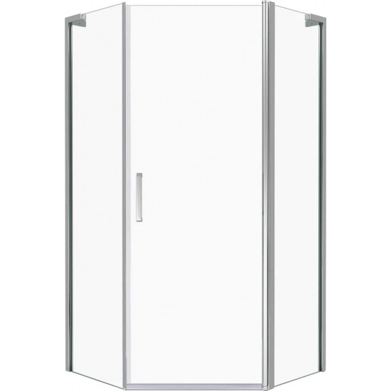 Душевой уголок BAS Good Door Pandora PNT-90-C-CH 90x90x185 стекло прозрачное, профиль хром