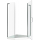 Душевой уголок BAS Good Door Pandora PNT-90-C-CH 90x90x185 стекло прозрачное, профиль хром