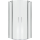 Душевой уголок BAS Good Door Pandora R-80 80x80x185 стекло прозрачное, профиль хром
