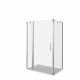 Душевой уголок BAS Good Door Pandora WTW + SP 120x80x185 стекло прозрачное, профиль хром
