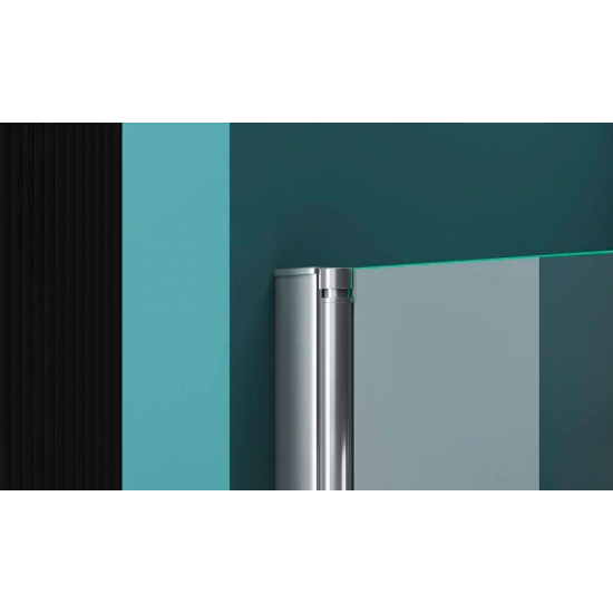 Душевой уголок BelBagno ALBANO-AS-1-80-C-Cr стекло прозрачное