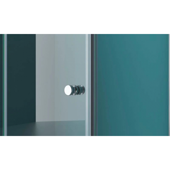 Душевой уголок BelBagno ALBANO-AS-1-80-C-Cr стекло прозрачное