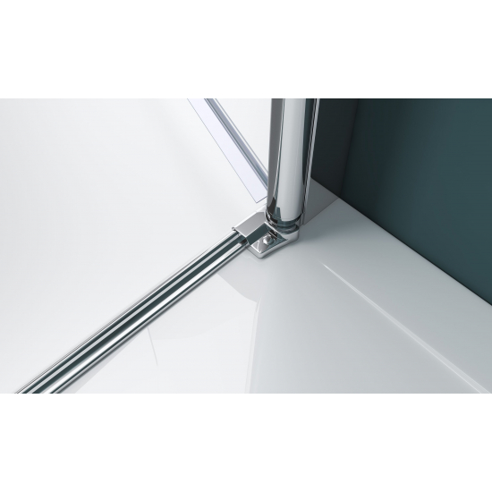 Душевой уголок BelBagno ETNA-AH-1-70/80-C-Cr стекло прозрачное