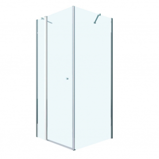 Душевой уголок BelBagno ETNA-AH-12-100/90-C-Cr стекло прозрачное