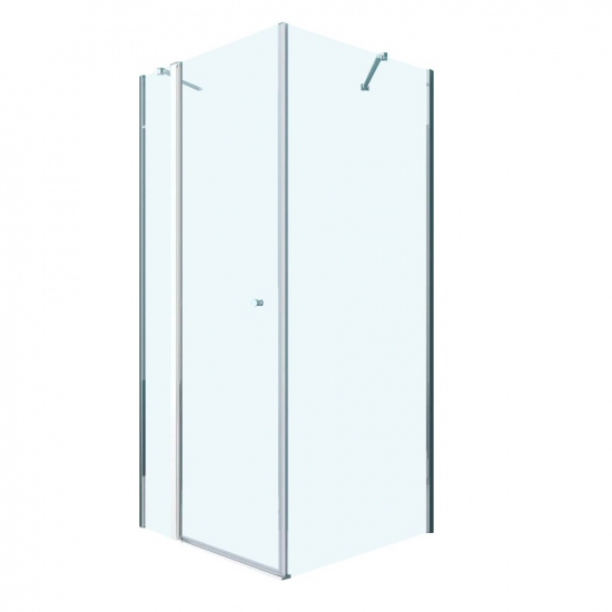 Душевой уголок BelBagno ETNA-AH-12-100/90-C-Cr стекло прозрачное