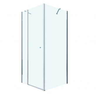 Душевой уголок BelBagno ETNA-AH-12-90/100-C-Cr стекло прозрачное