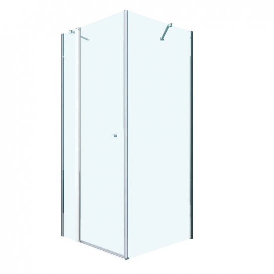 Душевой уголок BelBagno ETNA-AH-12-90/100-C-Cr стекло прозрачное